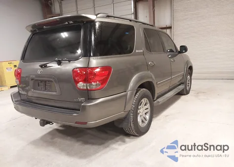 2005 Toyota Sequoia Limited V8 из США, поврежденный, VIN 5TDZT38A05S262344